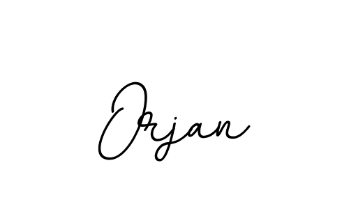 How to make Orjan name signature. Use BallpointsItalic-DORy9 style for creating short signs online. This is the latest handwritten sign. Orjan signature style 11 images and pictures png