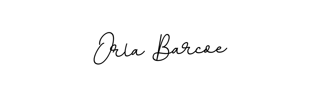 Use a signature maker to create a handwritten signature online. With this signature software, you can design (BallpointsItalic-DORy9) your own signature for name Orla Barcoe. Orla Barcoe signature style 11 images and pictures png