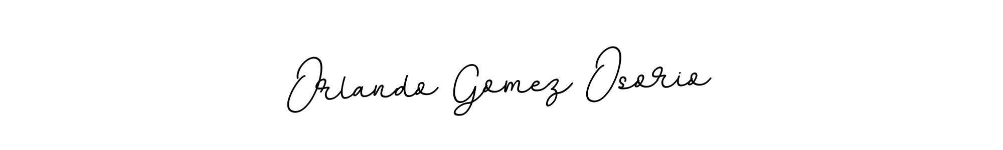You should practise on your own different ways (BallpointsItalic-DORy9) to write your name (Orlando Gomez Osorio) in signature. don't let someone else do it for you. Orlando Gomez Osorio signature style 11 images and pictures png