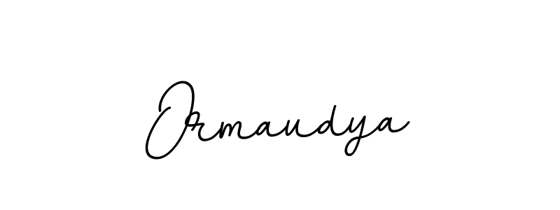 Make a beautiful signature design for name Ormaudya. With this signature (BallpointsItalic-DORy9) style, you can create a handwritten signature for free. Ormaudya signature style 11 images and pictures png