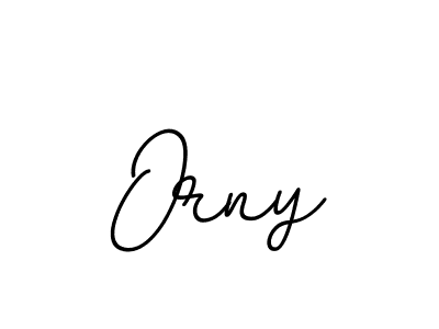 It looks lik you need a new signature style for name Orny. Design unique handwritten (BallpointsItalic-DORy9) signature with our free signature maker in just a few clicks. Orny signature style 11 images and pictures png