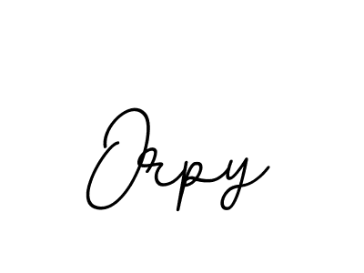 How to make Orpy signature? BallpointsItalic-DORy9 is a professional autograph style. Create handwritten signature for Orpy name. Orpy signature style 11 images and pictures png