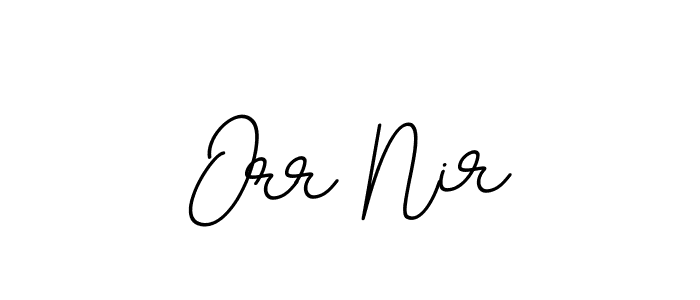 Check out images of Autograph of Orr Nir name. Actor Orr Nir Signature Style. BallpointsItalic-DORy9 is a professional sign style online. Orr Nir signature style 11 images and pictures png