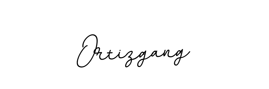 The best way (BallpointsItalic-DORy9) to make a short signature is to pick only two or three words in your name. The name Ortizgang include a total of six letters. For converting this name. Ortizgang signature style 11 images and pictures png