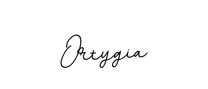 Ortygia stylish signature style. Best Handwritten Sign (BallpointsItalic-DORy9) for my name. Handwritten Signature Collection Ideas for my name Ortygia. Ortygia signature style 11 images and pictures png