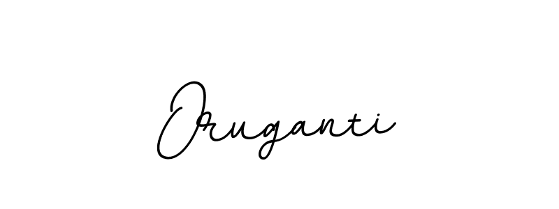 The best way (BallpointsItalic-DORy9) to make a short signature is to pick only two or three words in your name. The name Oruganti include a total of six letters. For converting this name. Oruganti signature style 11 images and pictures png