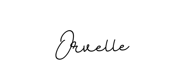 You should practise on your own different ways (BallpointsItalic-DORy9) to write your name (Orvelle) in signature. don't let someone else do it for you. Orvelle signature style 11 images and pictures png