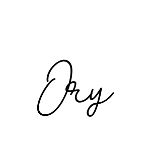 Make a beautiful signature design for name Ory. With this signature (BallpointsItalic-DORy9) style, you can create a handwritten signature for free. Ory signature style 11 images and pictures png