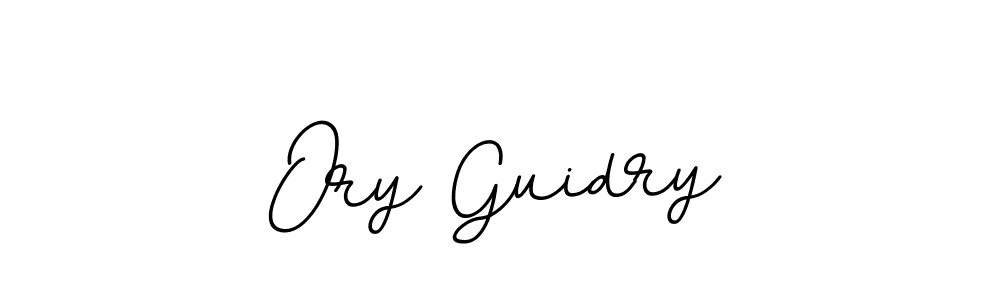 You should practise on your own different ways (BallpointsItalic-DORy9) to write your name (Ory Guidry) in signature. don't let someone else do it for you. Ory Guidry signature style 11 images and pictures png