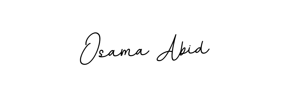 if you are searching for the best signature style for your name Osama Abid. so please give up your signature search. here we have designed multiple signature styles  using BallpointsItalic-DORy9. Osama Abid signature style 11 images and pictures png