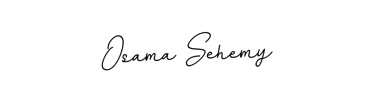 Here are the top 10 professional signature styles for the name Osama Sehemy. These are the best autograph styles you can use for your name. Osama Sehemy signature style 11 images and pictures png