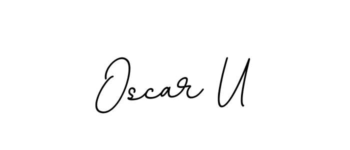 BallpointsItalic-DORy9 is a professional signature style that is perfect for those who want to add a touch of class to their signature. It is also a great choice for those who want to make their signature more unique. Get Oscar U name to fancy signature for free. Oscar U signature style 11 images and pictures png