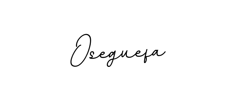 Make a beautiful signature design for name Oseguefa. With this signature (BallpointsItalic-DORy9) style, you can create a handwritten signature for free. Oseguefa signature style 11 images and pictures png