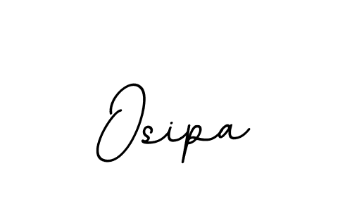 Osipa stylish signature style. Best Handwritten Sign (BallpointsItalic-DORy9) for my name. Handwritten Signature Collection Ideas for my name Osipa. Osipa signature style 11 images and pictures png