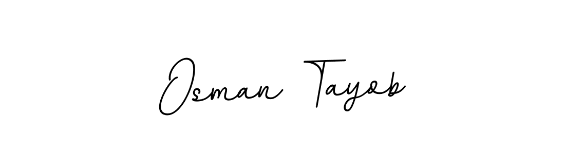 Make a beautiful signature design for name Osman Tayob. Use this online signature maker to create a handwritten signature for free. Osman Tayob signature style 11 images and pictures png