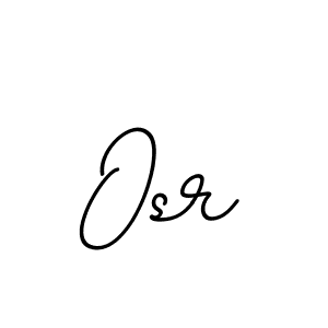 The best way (BallpointsItalic-DORy9) to make a short signature is to pick only two or three words in your name. The name Osr include a total of six letters. For converting this name. Osr signature style 11 images and pictures png