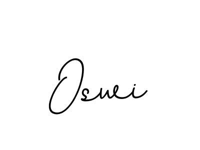 This is the best signature style for the Oswi name. Also you like these signature font (BallpointsItalic-DORy9). Mix name signature. Oswi signature style 11 images and pictures png