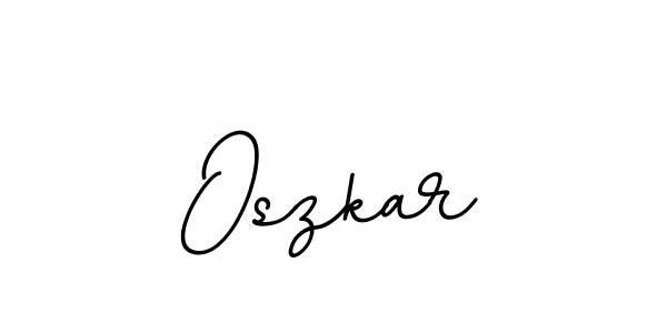 if you are searching for the best signature style for your name Oszkar. so please give up your signature search. here we have designed multiple signature styles  using BallpointsItalic-DORy9. Oszkar signature style 11 images and pictures png