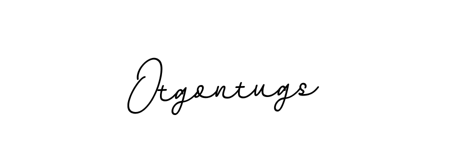 Otgontugs stylish signature style. Best Handwritten Sign (BallpointsItalic-DORy9) for my name. Handwritten Signature Collection Ideas for my name Otgontugs. Otgontugs signature style 11 images and pictures png