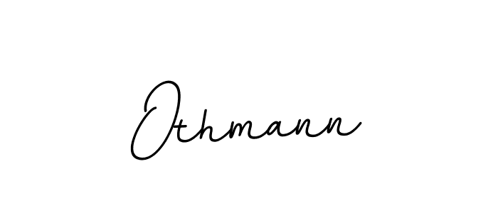 You should practise on your own different ways (BallpointsItalic-DORy9) to write your name (Othmann) in signature. don't let someone else do it for you. Othmann signature style 11 images and pictures png