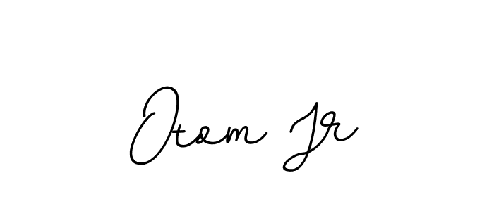 Also we have Otom Jr name is the best signature style. Create professional handwritten signature collection using BallpointsItalic-DORy9 autograph style. Otom Jr signature style 11 images and pictures png