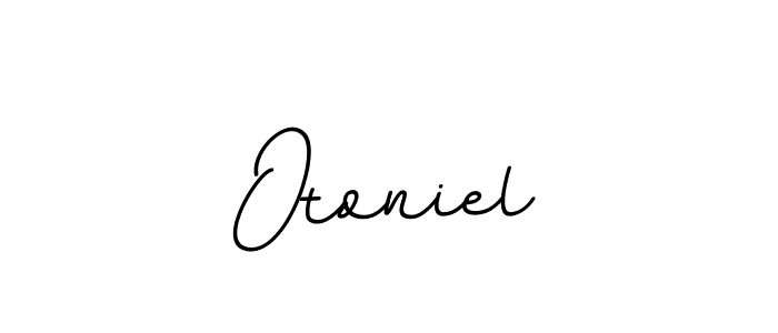 Otoniel stylish signature style. Best Handwritten Sign (BallpointsItalic-DORy9) for my name. Handwritten Signature Collection Ideas for my name Otoniel. Otoniel signature style 11 images and pictures png