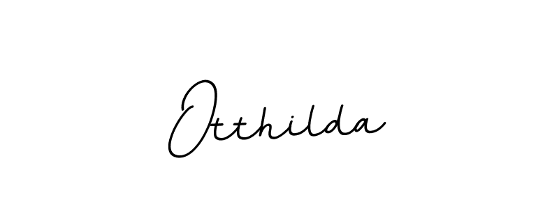 How to make Otthilda signature? BallpointsItalic-DORy9 is a professional autograph style. Create handwritten signature for Otthilda name. Otthilda signature style 11 images and pictures png