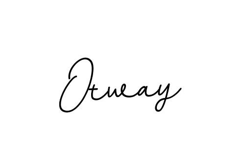 Make a beautiful signature design for name Otway. Use this online signature maker to create a handwritten signature for free. Otway signature style 11 images and pictures png