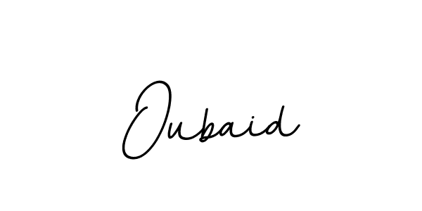 Make a beautiful signature design for name Oubaid. Use this online signature maker to create a handwritten signature for free. Oubaid signature style 11 images and pictures png