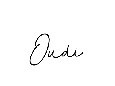 Create a beautiful signature design for name Oudi. With this signature (BallpointsItalic-DORy9) fonts, you can make a handwritten signature for free. Oudi signature style 11 images and pictures png