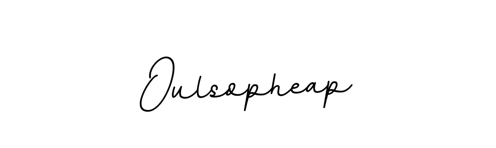 This is the best signature style for the Oulsopheap name. Also you like these signature font (BallpointsItalic-DORy9). Mix name signature. Oulsopheap signature style 11 images and pictures png