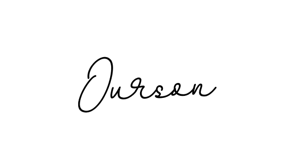 Also You can easily find your signature by using the search form. We will create Ourson name handwritten signature images for you free of cost using BallpointsItalic-DORy9 sign style. Ourson signature style 11 images and pictures png