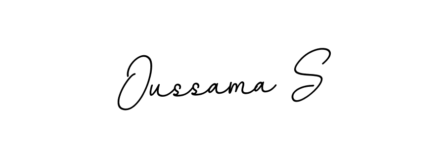 Once you've used our free online signature maker to create your best signature BallpointsItalic-DORy9 style, it's time to enjoy all of the benefits that Oussama S name signing documents. Oussama S signature style 11 images and pictures png