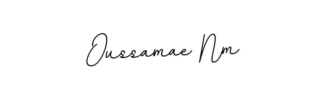 You can use this online signature creator to create a handwritten signature for the name Oussamae Nm. This is the best online autograph maker. Oussamae Nm signature style 11 images and pictures png