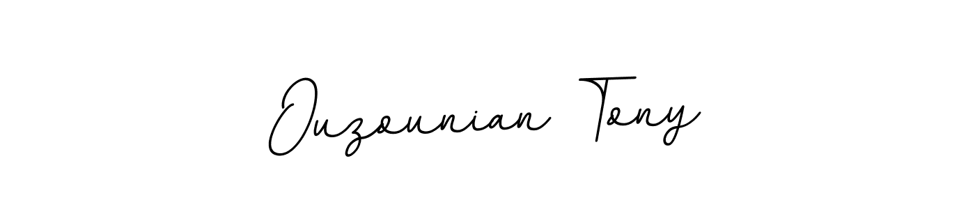 Here are the top 10 professional signature styles for the name Ouzounian Tony. These are the best autograph styles you can use for your name. Ouzounian Tony signature style 11 images and pictures png