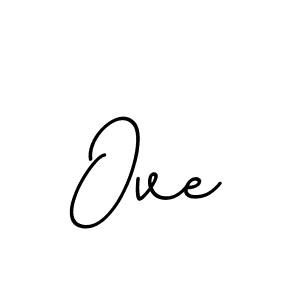 Ove stylish signature style. Best Handwritten Sign (BallpointsItalic-DORy9) for my name. Handwritten Signature Collection Ideas for my name Ove. Ove signature style 11 images and pictures png