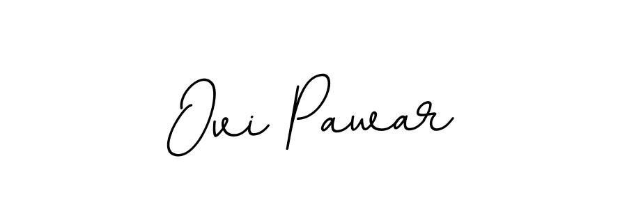 You should practise on your own different ways (BallpointsItalic-DORy9) to write your name (Ovi Pawar) in signature. don't let someone else do it for you. Ovi Pawar signature style 11 images and pictures png