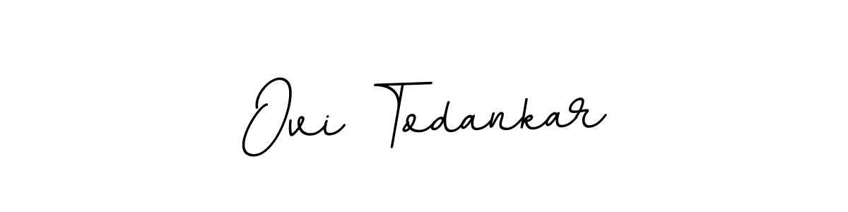 It looks lik you need a new signature style for name Ovi Todankar. Design unique handwritten (BallpointsItalic-DORy9) signature with our free signature maker in just a few clicks. Ovi Todankar signature style 11 images and pictures png