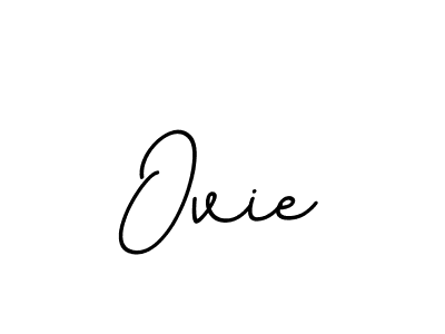 if you are searching for the best signature style for your name Ovie. so please give up your signature search. here we have designed multiple signature styles  using BallpointsItalic-DORy9. Ovie signature style 11 images and pictures png