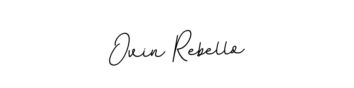 Similarly BallpointsItalic-DORy9 is the best handwritten signature design. Signature creator online .You can use it as an online autograph creator for name Ovin Rebello. Ovin Rebello signature style 11 images and pictures png