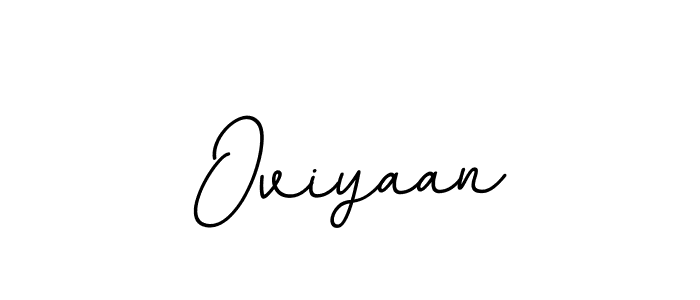 Create a beautiful signature design for name Oviyaan. With this signature (BallpointsItalic-DORy9) fonts, you can make a handwritten signature for free. Oviyaan signature style 11 images and pictures png