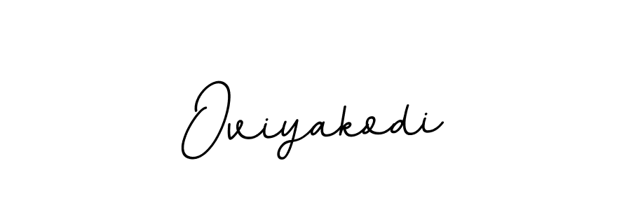 The best way (BallpointsItalic-DORy9) to make a short signature is to pick only two or three words in your name. The name Oviyakodi include a total of six letters. For converting this name. Oviyakodi signature style 11 images and pictures png