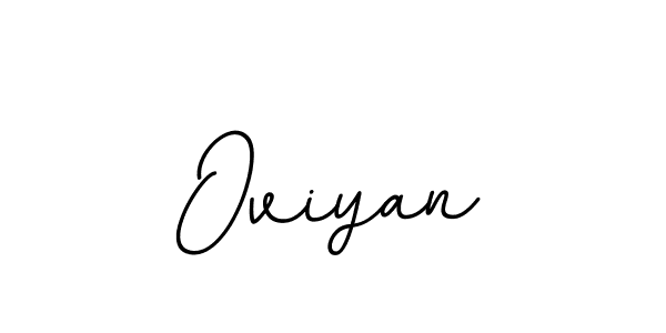 Create a beautiful signature design for name Oviyan. With this signature (BallpointsItalic-DORy9) fonts, you can make a handwritten signature for free. Oviyan signature style 11 images and pictures png