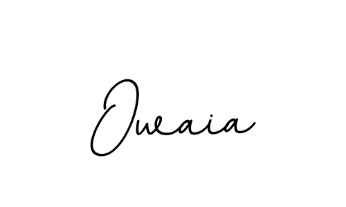 How to make Owaia signature? BallpointsItalic-DORy9 is a professional autograph style. Create handwritten signature for Owaia name. Owaia signature style 11 images and pictures png