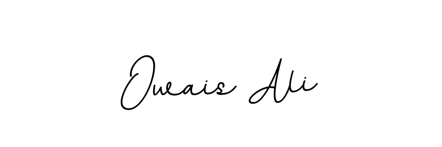Use a signature maker to create a handwritten signature online. With this signature software, you can design (BallpointsItalic-DORy9) your own signature for name Owais Ali. Owais Ali signature style 11 images and pictures png