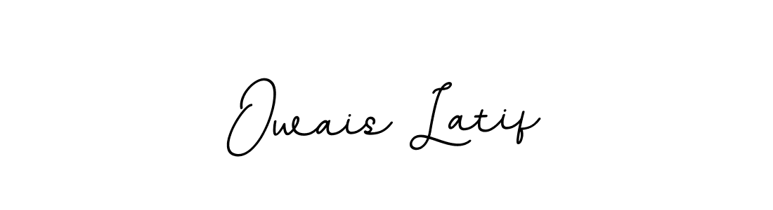 This is the best signature style for the Owais Latif name. Also you like these signature font (BallpointsItalic-DORy9). Mix name signature. Owais Latif signature style 11 images and pictures png