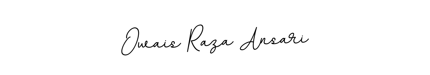 Also You can easily find your signature by using the search form. We will create Owais Raza Ansari name handwritten signature images for you free of cost using BallpointsItalic-DORy9 sign style. Owais Raza Ansari signature style 11 images and pictures png