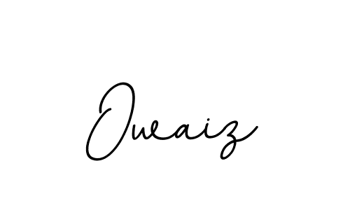 Create a beautiful signature design for name Owaiz. With this signature (BallpointsItalic-DORy9) fonts, you can make a handwritten signature for free. Owaiz signature style 11 images and pictures png