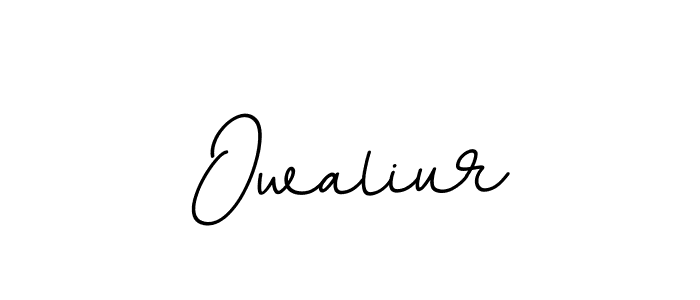 Once you've used our free online signature maker to create your best signature BallpointsItalic-DORy9 style, it's time to enjoy all of the benefits that Owaliur name signing documents. Owaliur signature style 11 images and pictures png