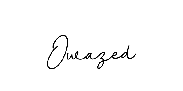 It looks lik you need a new signature style for name Owazed. Design unique handwritten (BallpointsItalic-DORy9) signature with our free signature maker in just a few clicks. Owazed signature style 11 images and pictures png